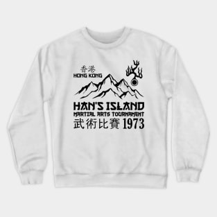 Mod.12 Enter the Dragon Han's Island Crewneck Sweatshirt